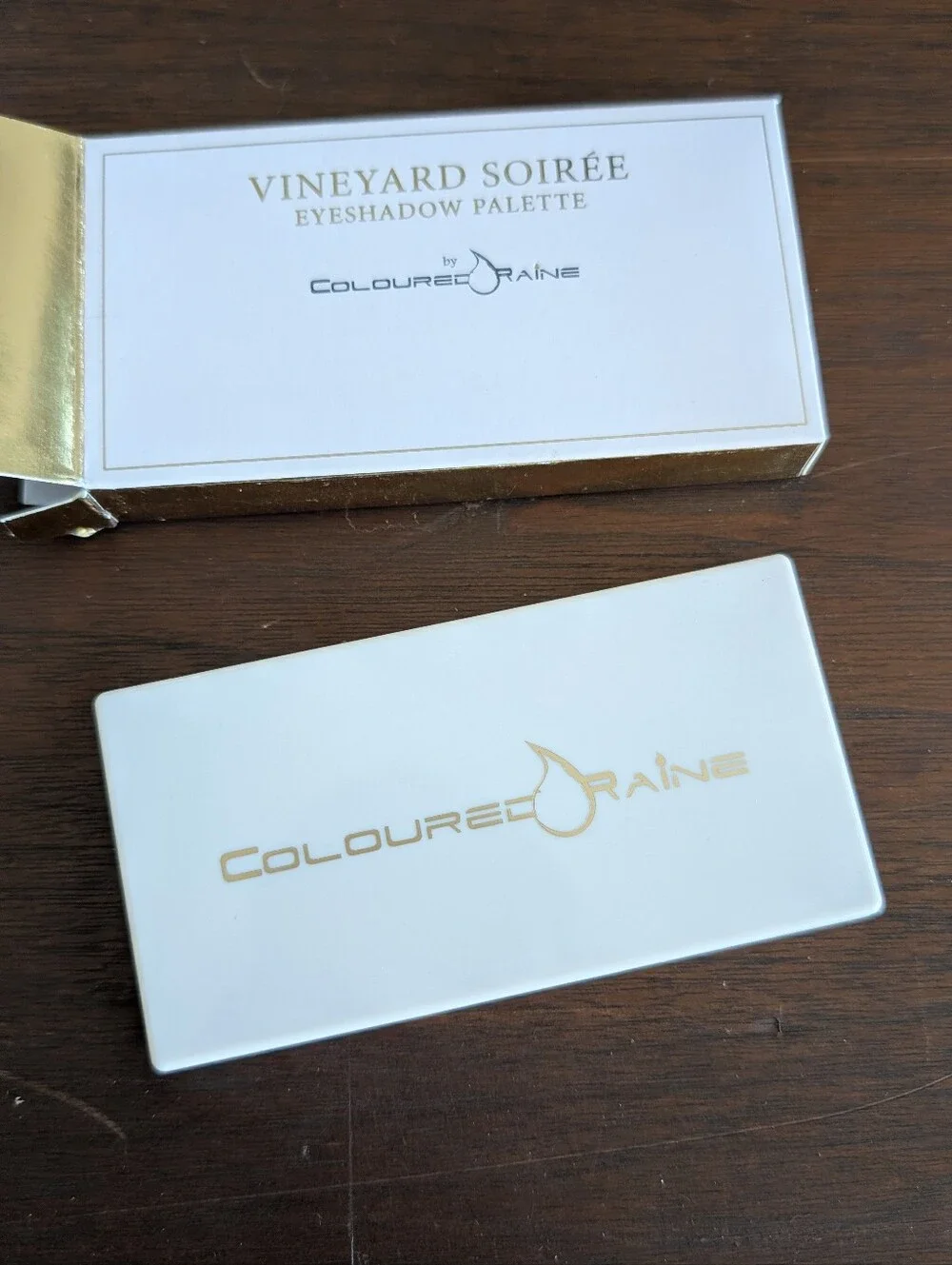 NIB- Vineyard Soirée Eyeshadow Palette - By Coloured Raine